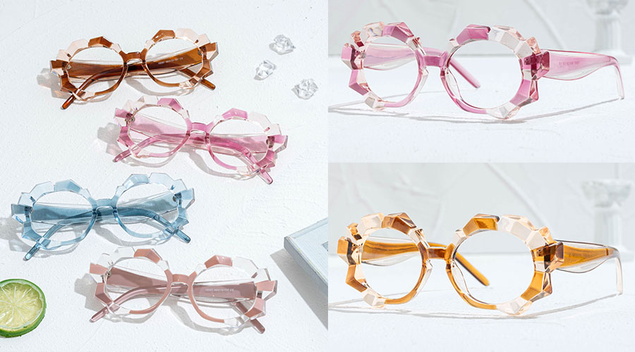 Oval Eyeglasses Frames for Heart Shaped Face