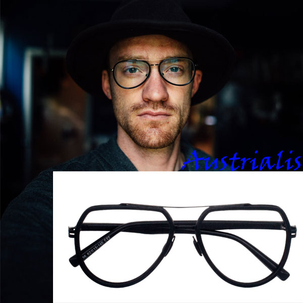 Best Glasses For Bald Men 4 Step Guide Vlookoptical Blog VlookGlasses