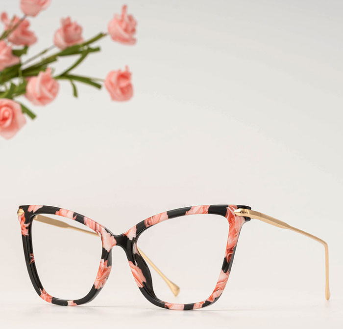 Floral Prescription Glasses