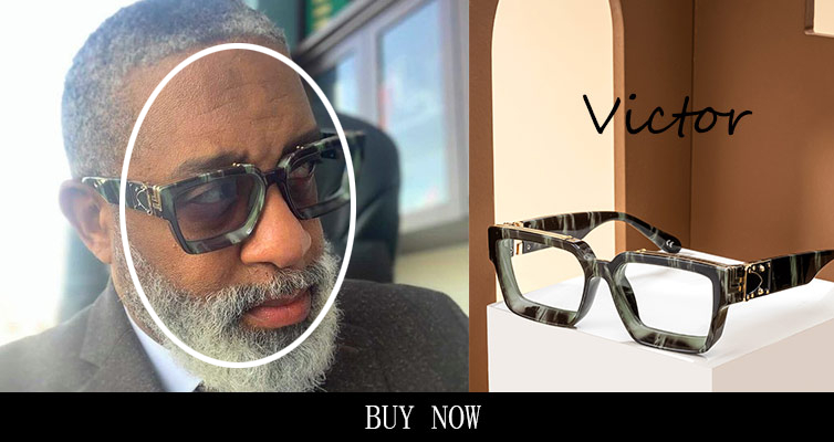 LV Style Semi Round Frame Sunglasses