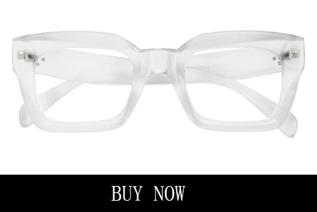 Women’s Clear Rectangle Eyeglasses