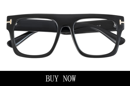 Black Aviator Oval Glasses for Diamond Face Shape