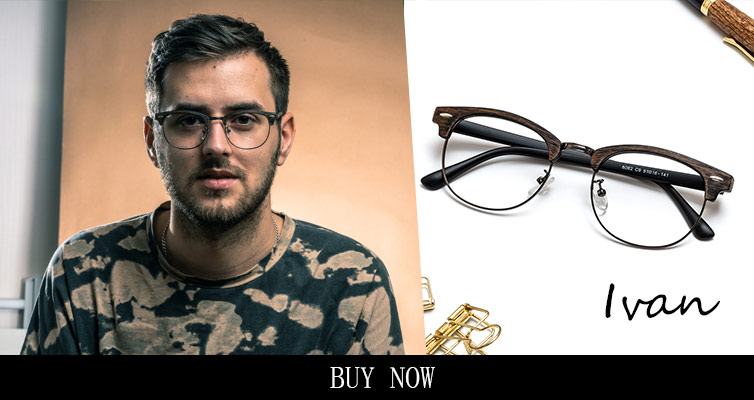 Prescription Glasses Men's Style Fashion 2021