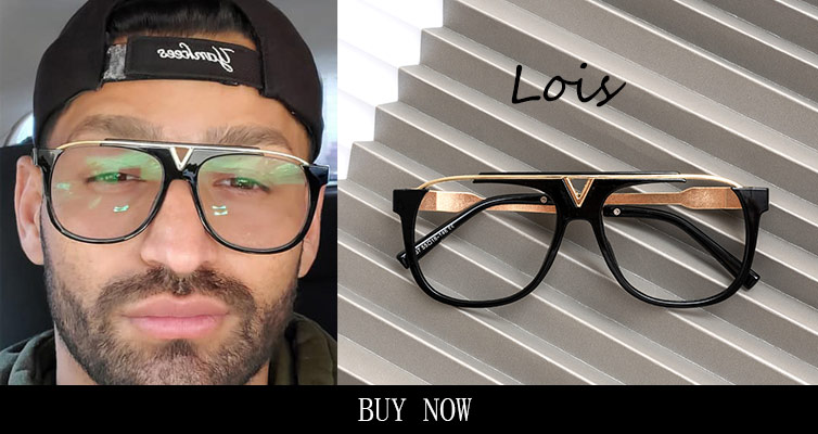 Prescription Glasses Men's Style Fashion 2021