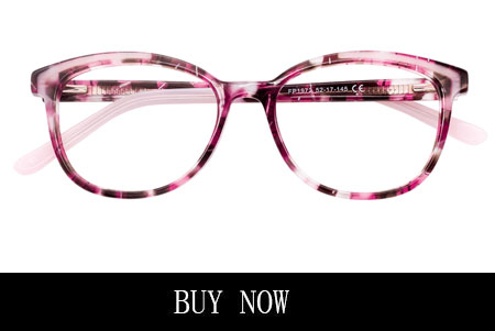 Pink Leopard Print Eyeglasses