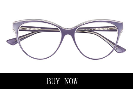 Purple Glasses Frames Womens