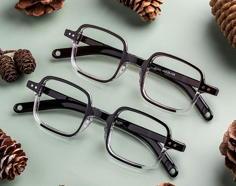 Rectangle Thin Glasses Frames