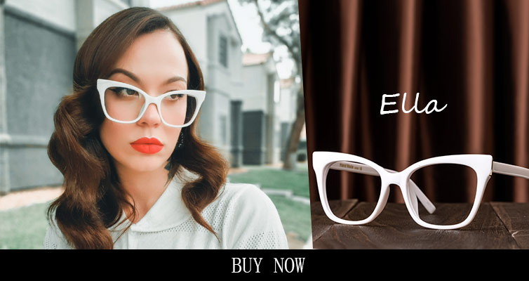 White store prescription glasses