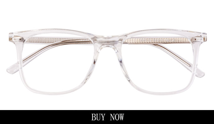 spects with white frame