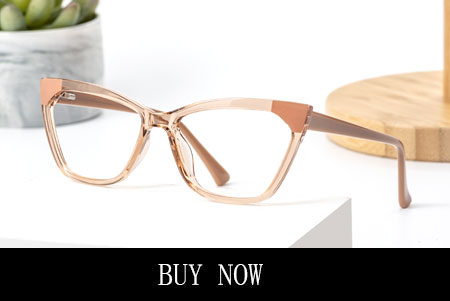 Brown Cat Eye Glasses