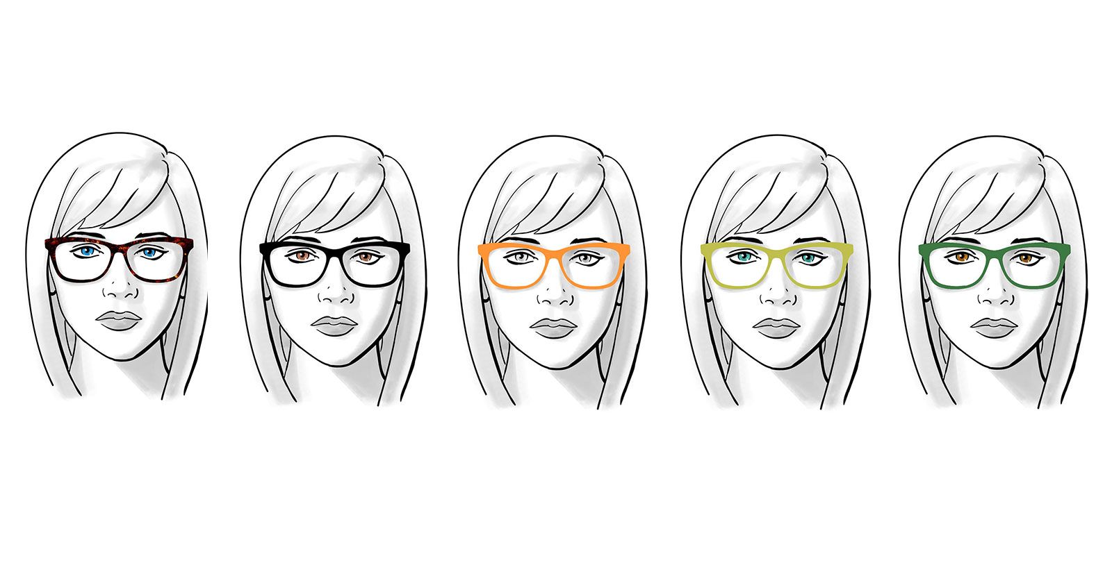 Best Color Glasses For Blue Eyes