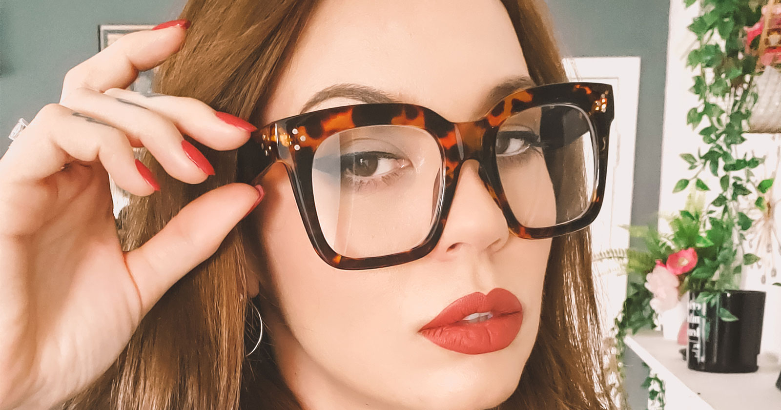 Purchase Leopard Print Eyeglasses Frames