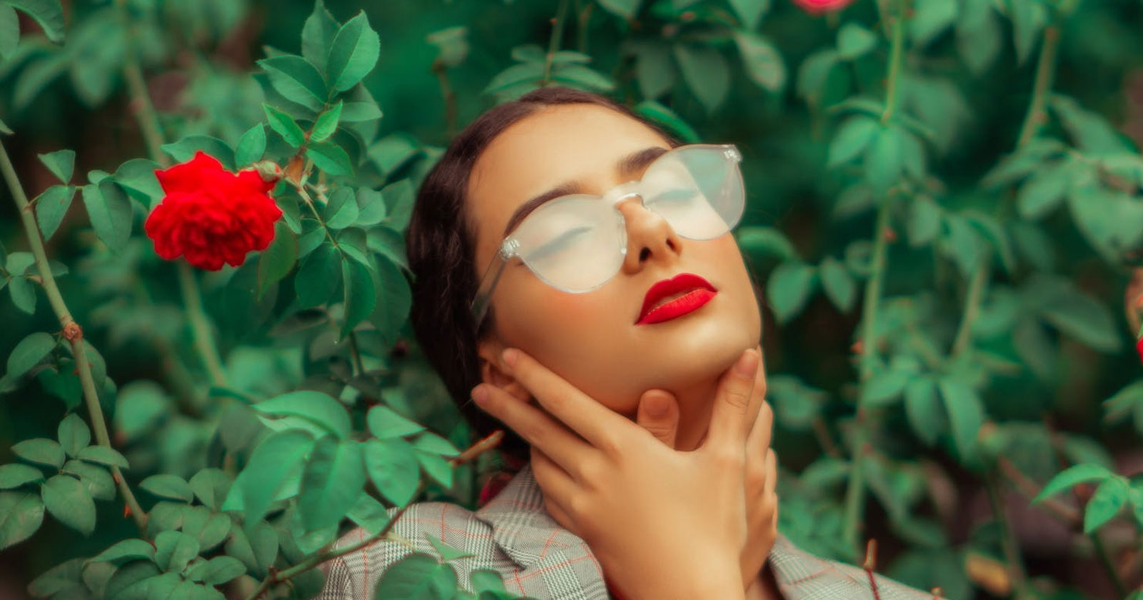 Clear Eyeglasses Plastic Frames