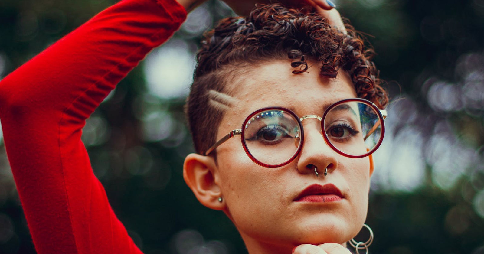 Red Eyeglasses Frames Online