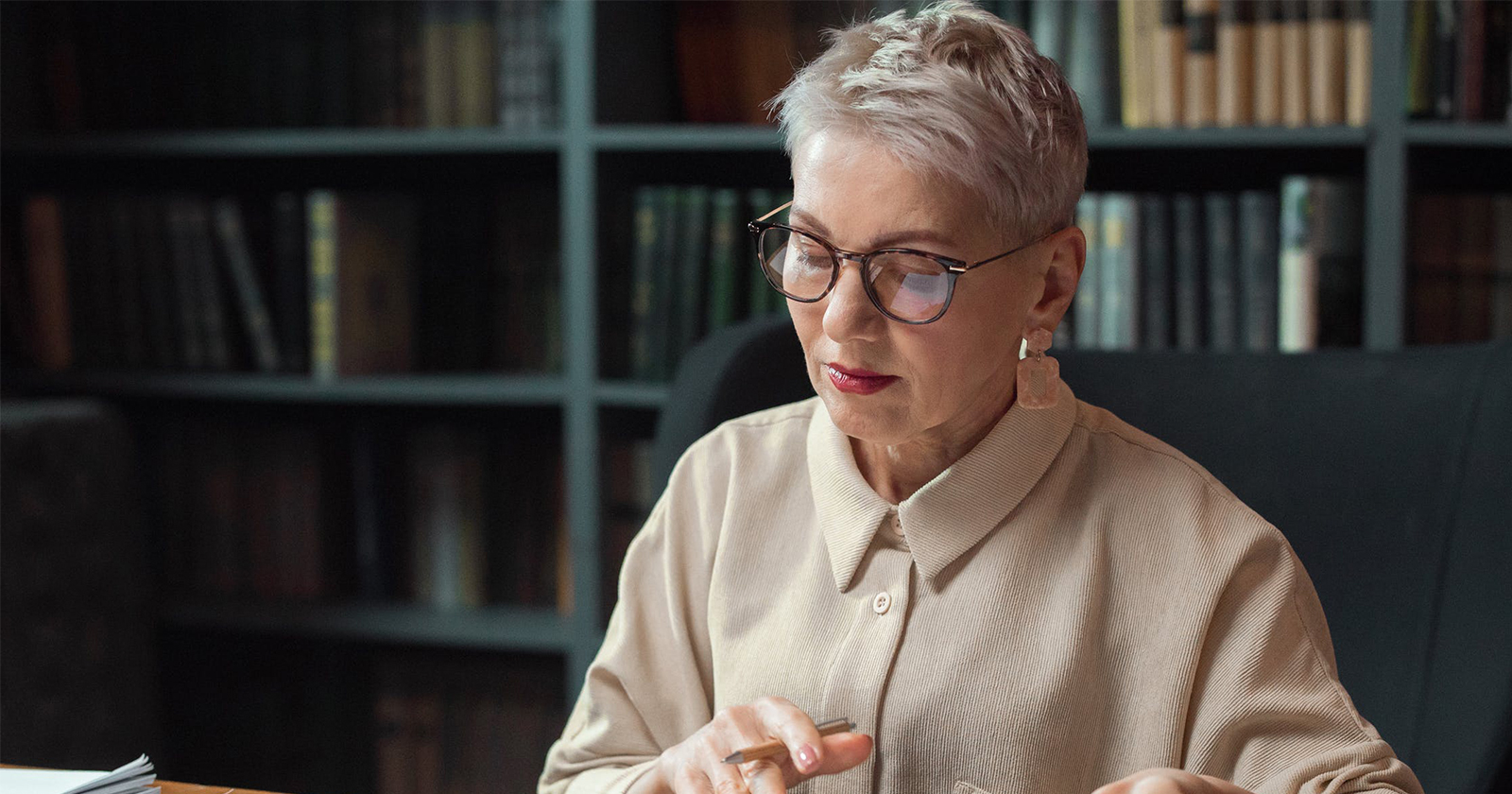 Brown Plastic Eyeglasses Frames
