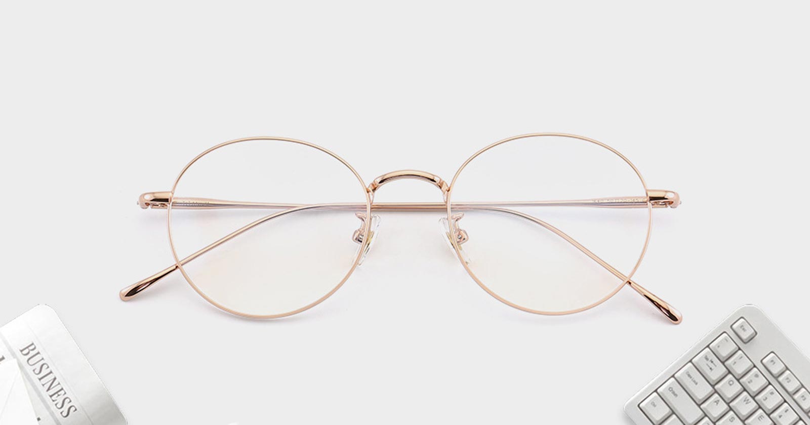 The Development of Round Frame Glasses