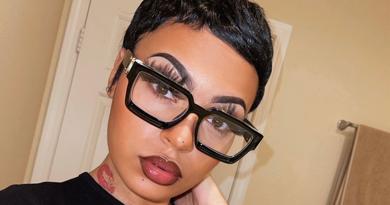 Rectangle Glasses Frames For Women's