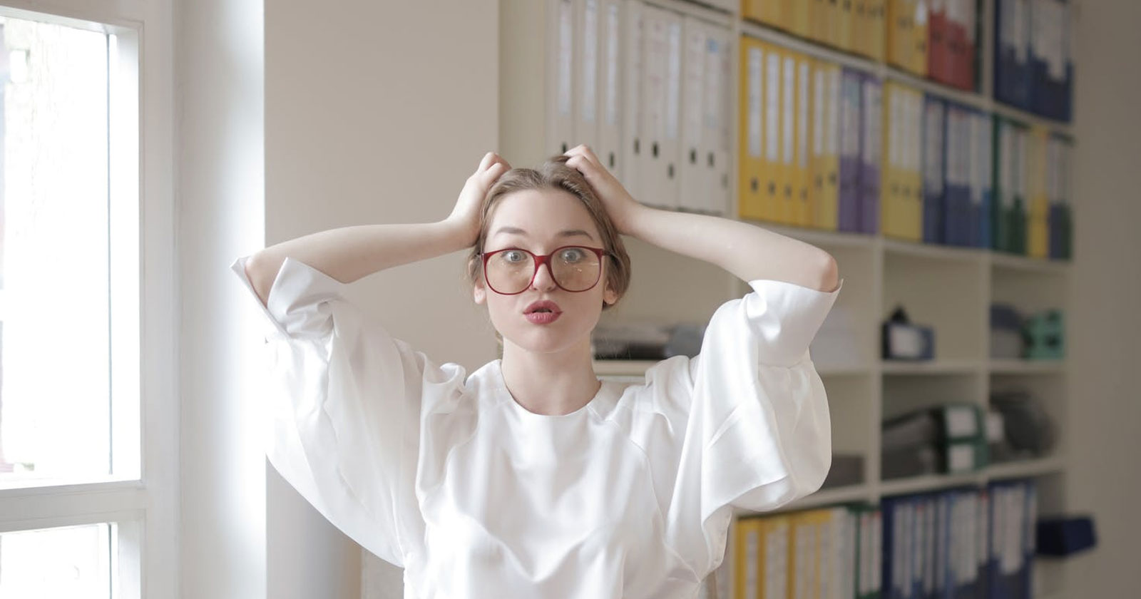 Large Square Eyeglasses Frames | Vlookoptical™