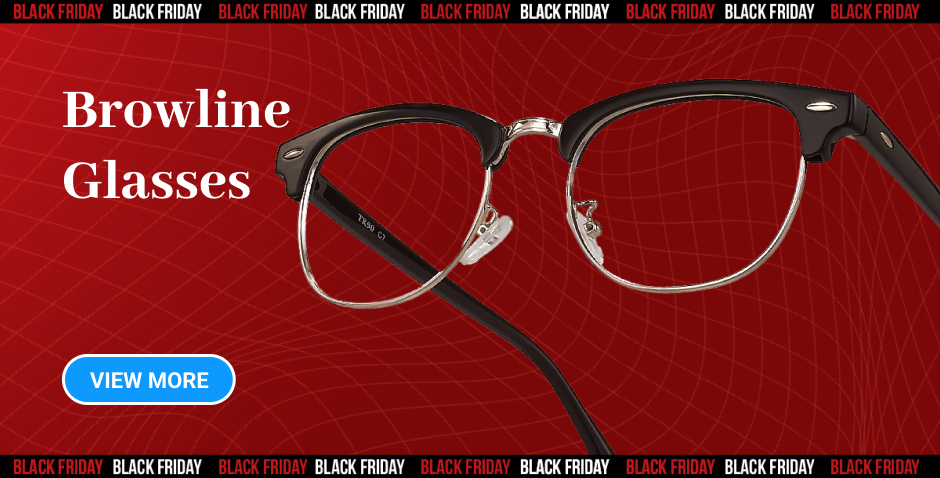 BROWLINE GLASSES
